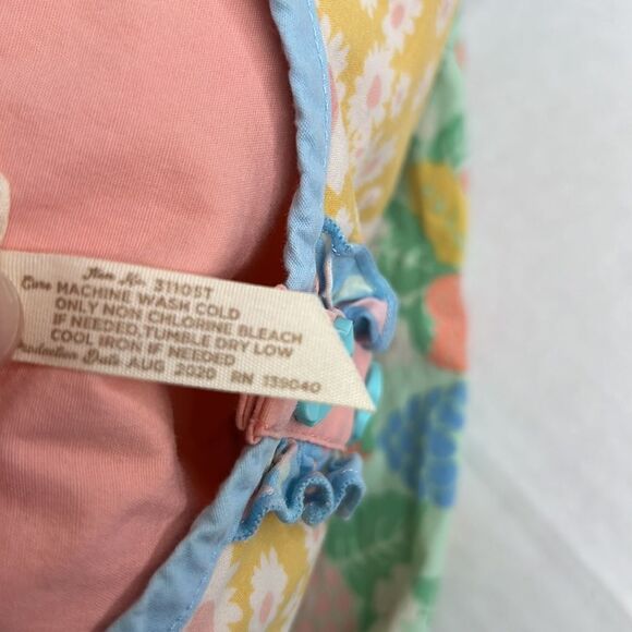 Matilda Jane Strawberry yellow and green sundress size 6 EUC - Picture 12 of 12